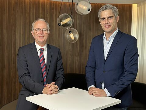 Prof. Dr. Christoph Börner und PD Dr. Nils Hansson